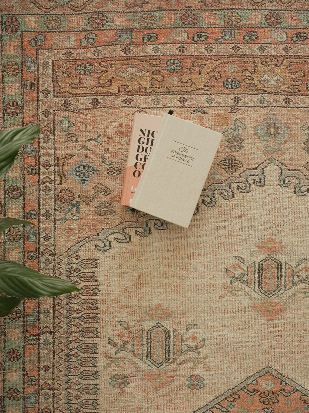 Alfombra vintage Elif Vera