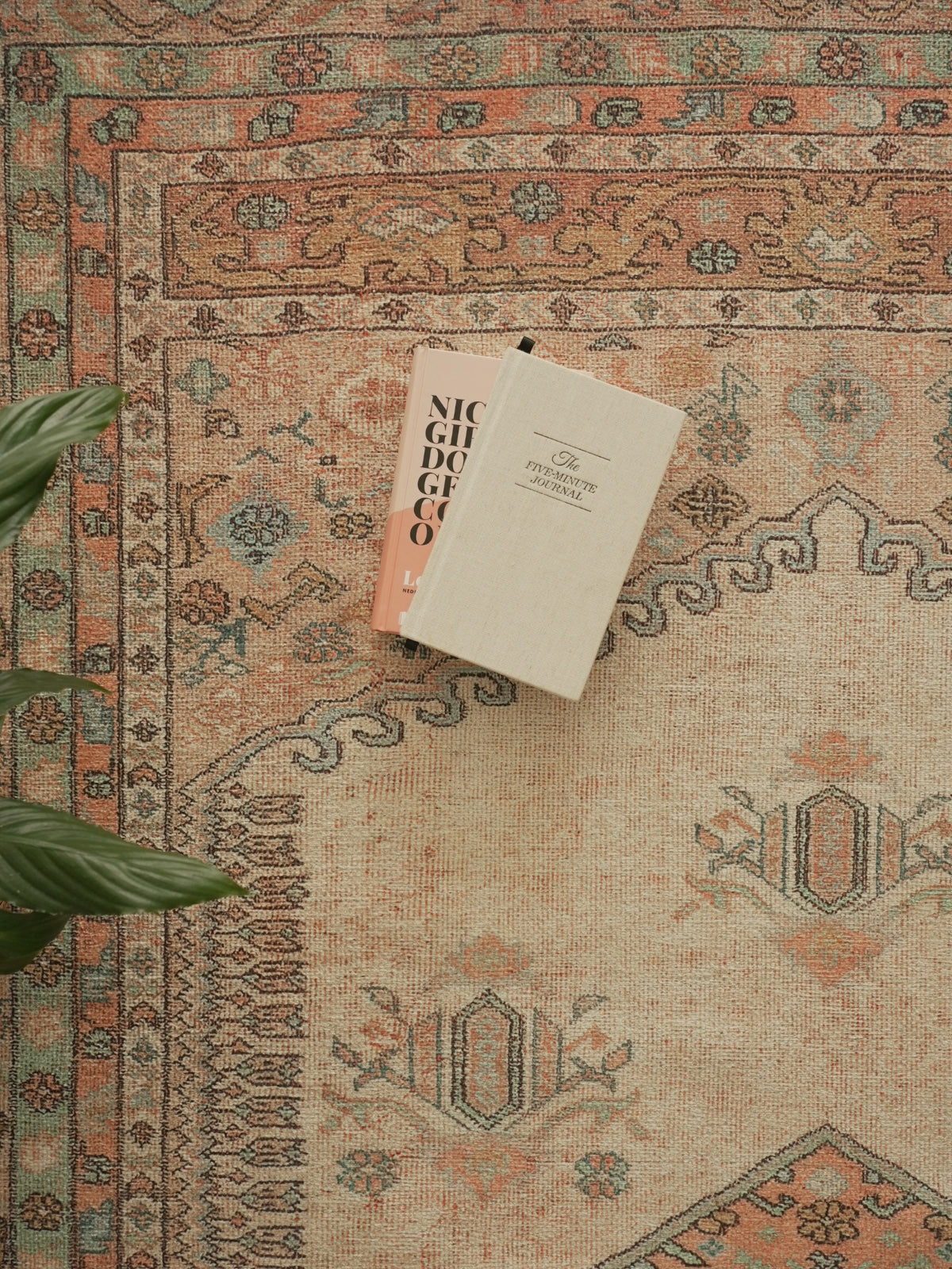 Alfombra vintage Elif Vera