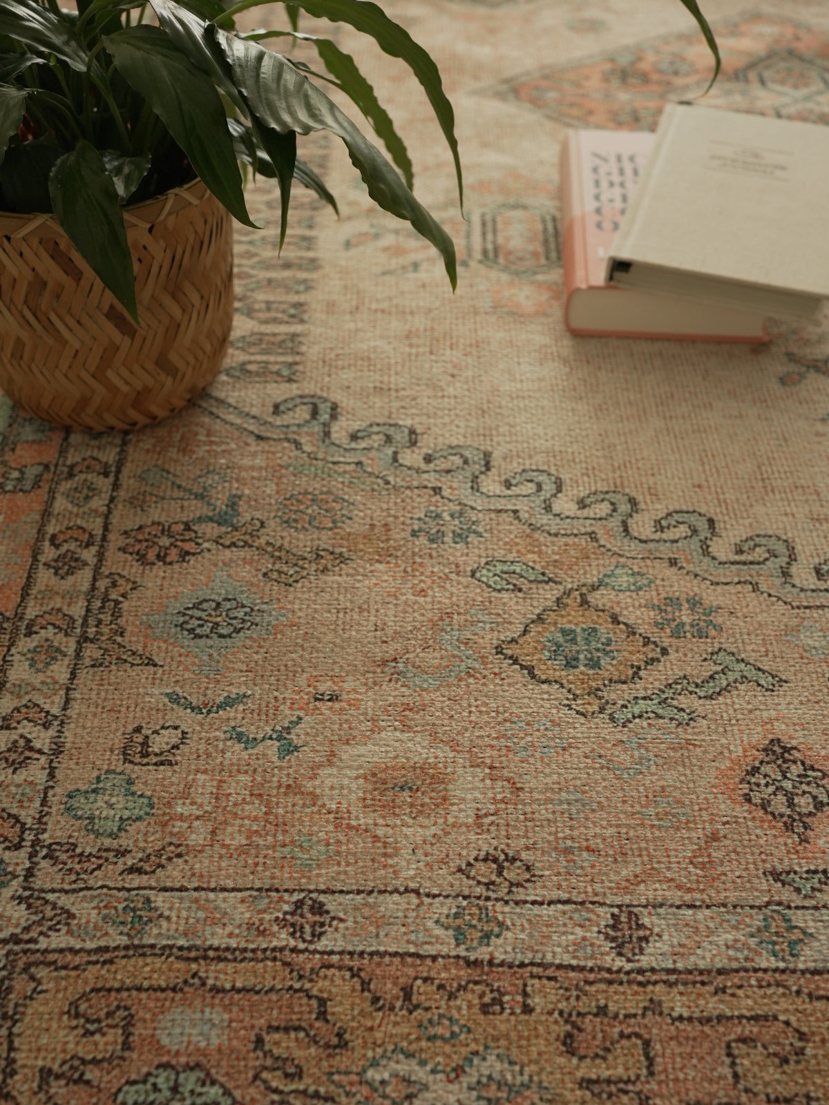 Alfombra vintage Elif Vera