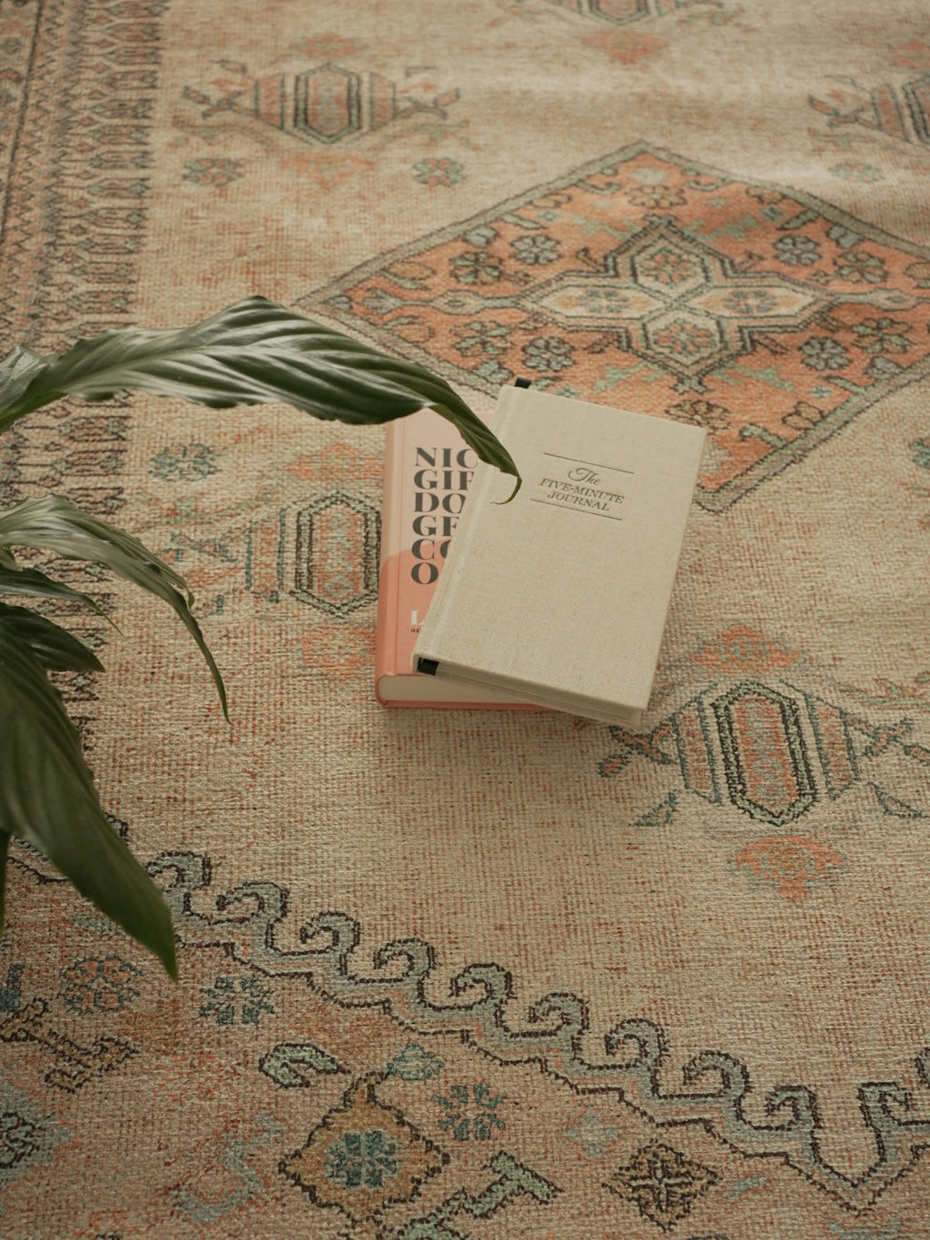 Alfombra vintage Elif Vera