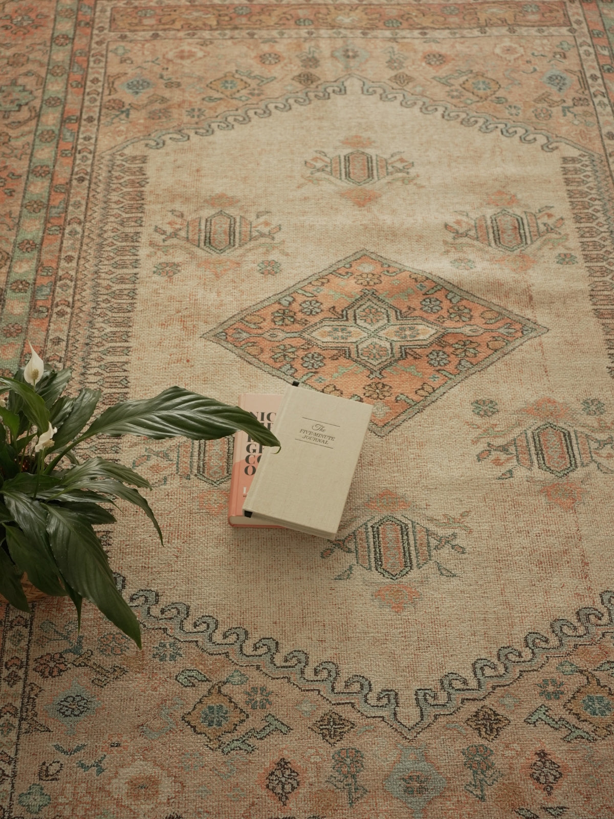 Alfombra vintage Elif Vera