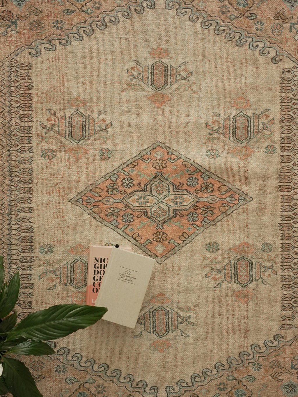 Alfombra vintage Elif Vera