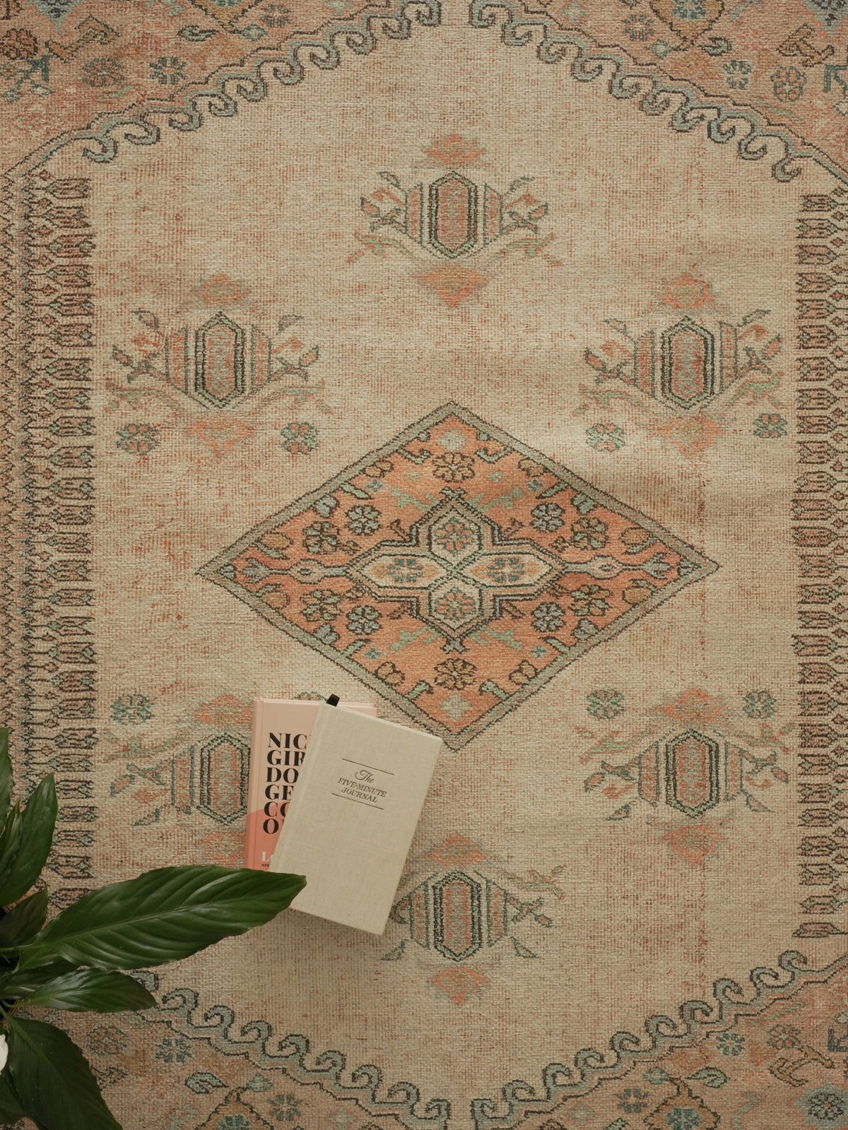 Alfombra vintage Elif Vera