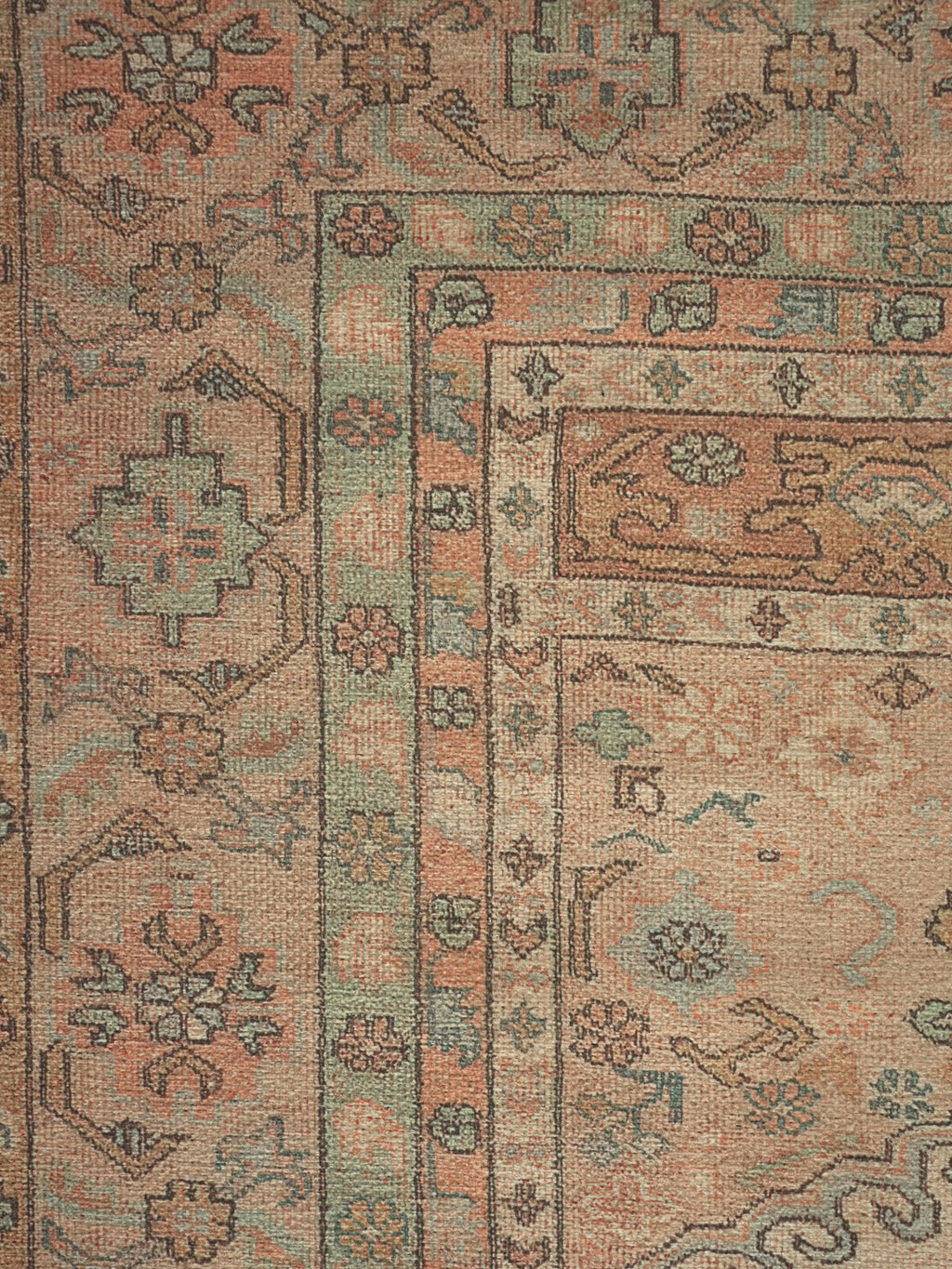 Alfombra vintage Elif Vera