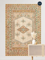 Alfombra vintage Elif Vera