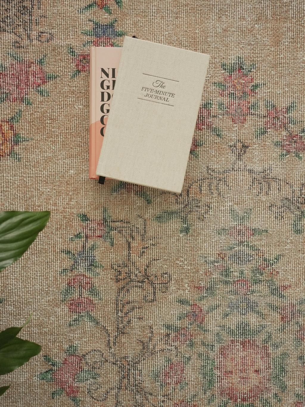 Alfombra vintage Cemile Vera