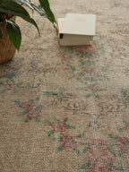 Alfombra vintage Cemile Vera