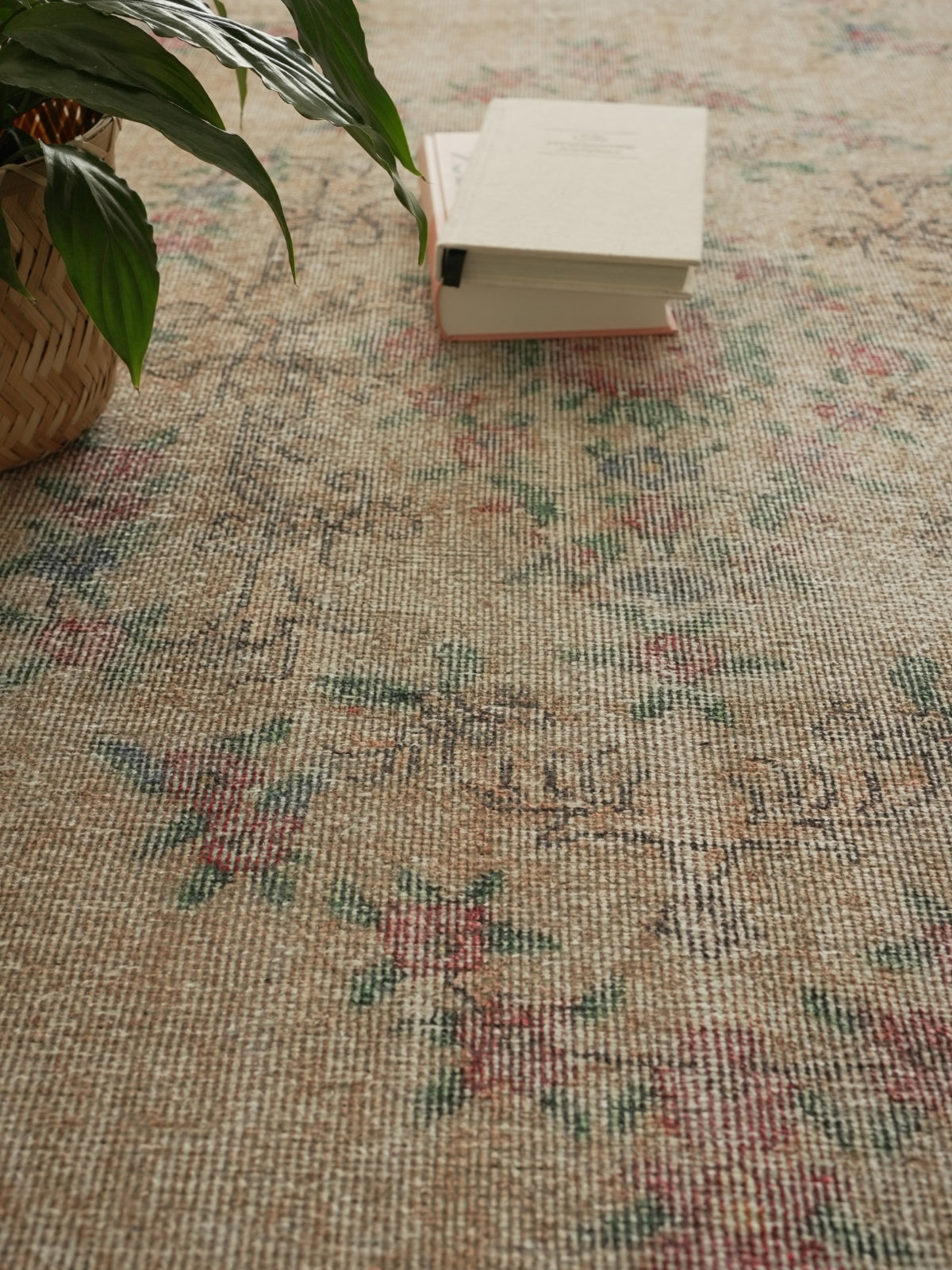 Alfombra vintage Cemile Vera