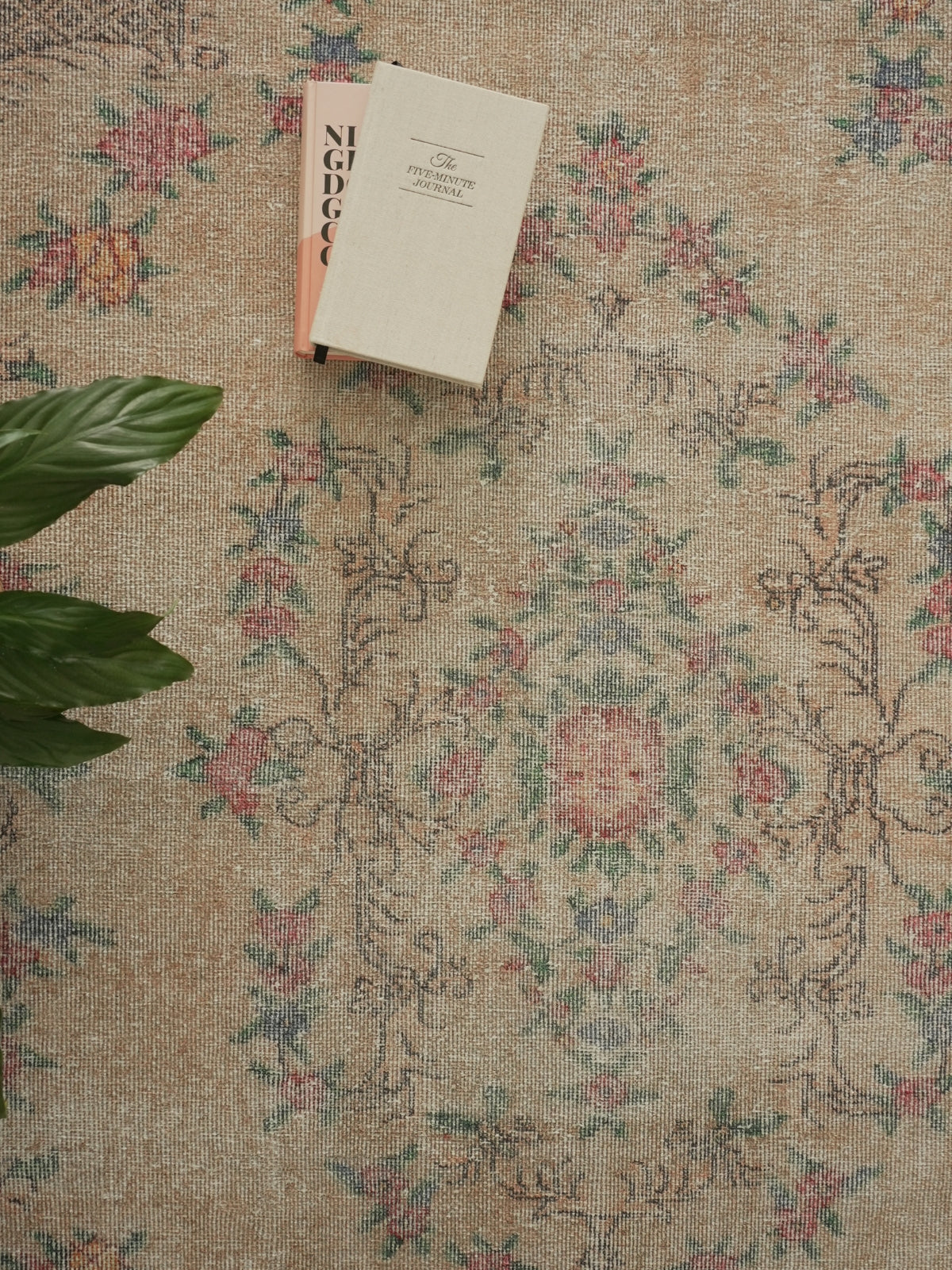 Alfombra vintage Cemile Vera