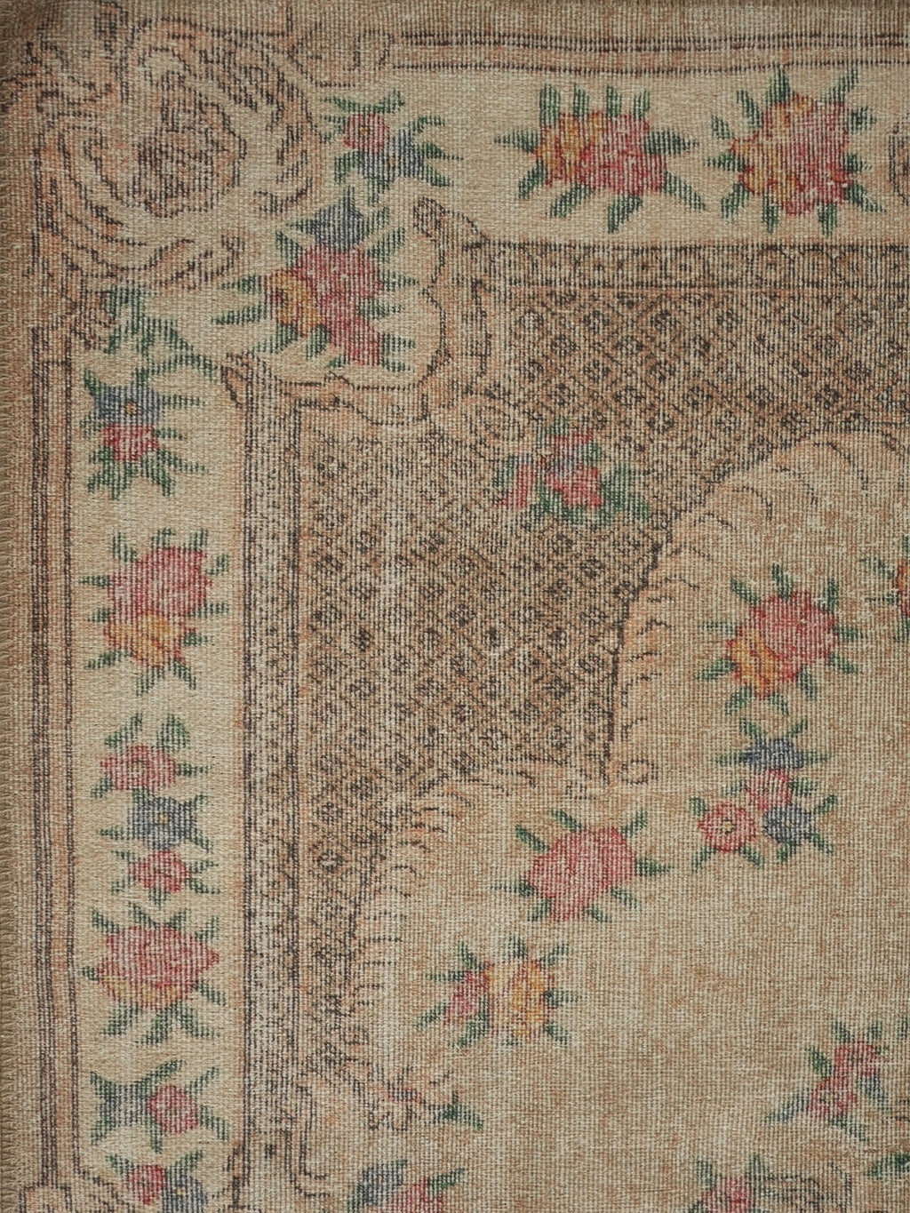 Alfombra vintage Cemile Vera