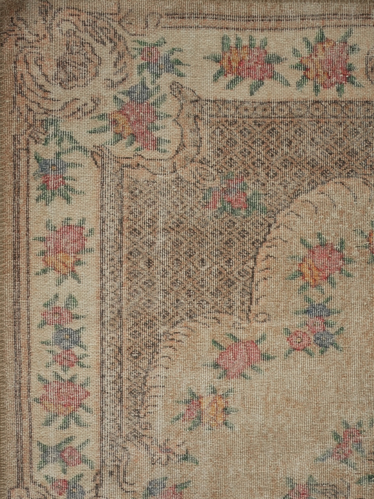 Alfombra vintage Cemile Vera