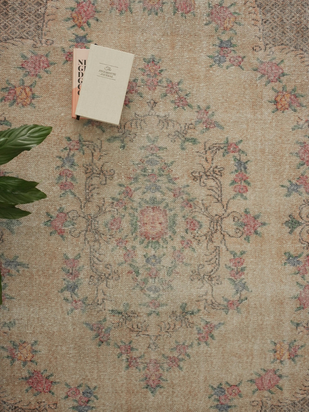 Alfombra vintage Cemile Vera