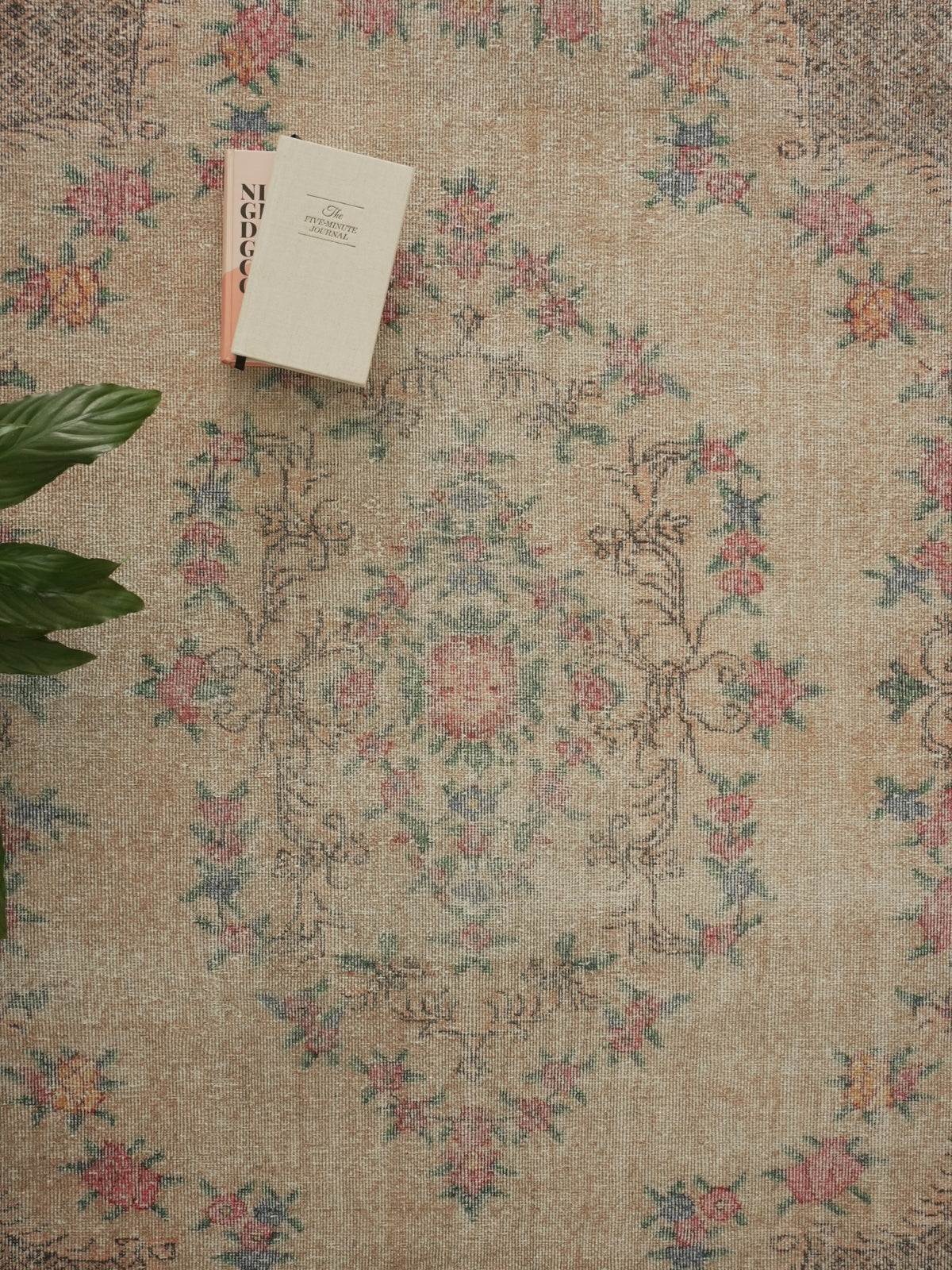 Alfombra vintage Cemile Vera