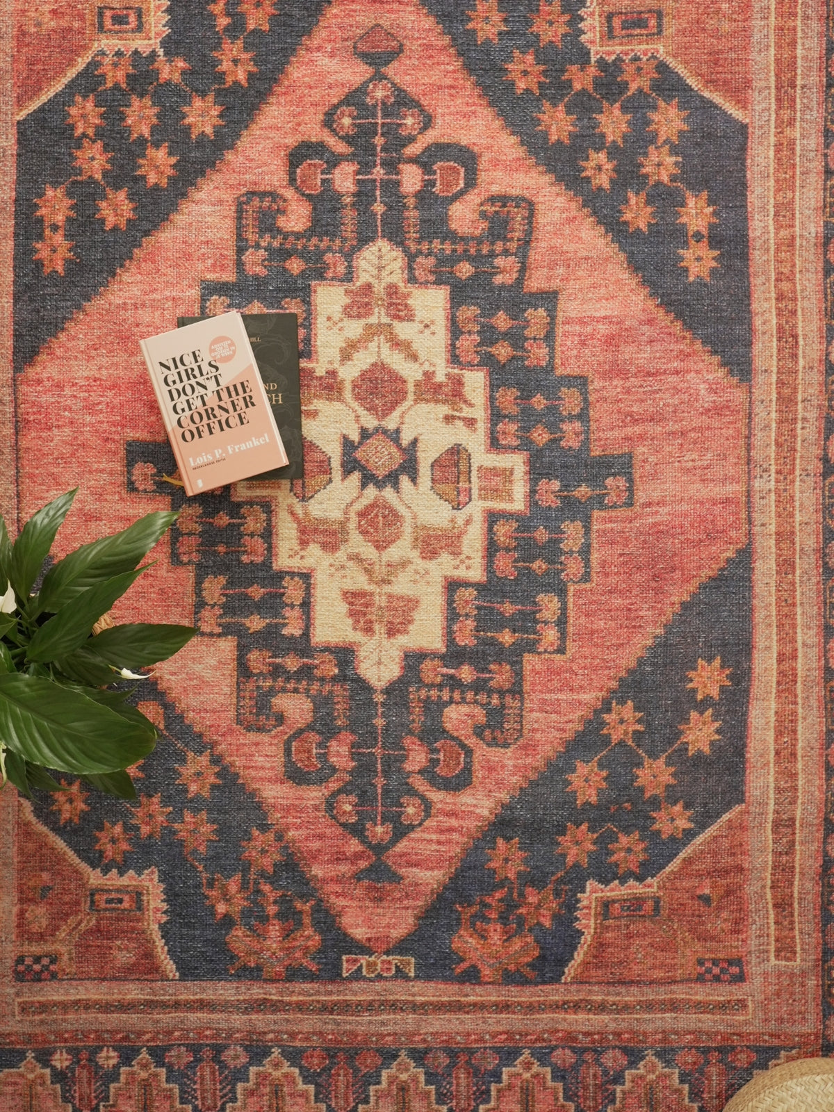 Alfombra vintage Peri Vera