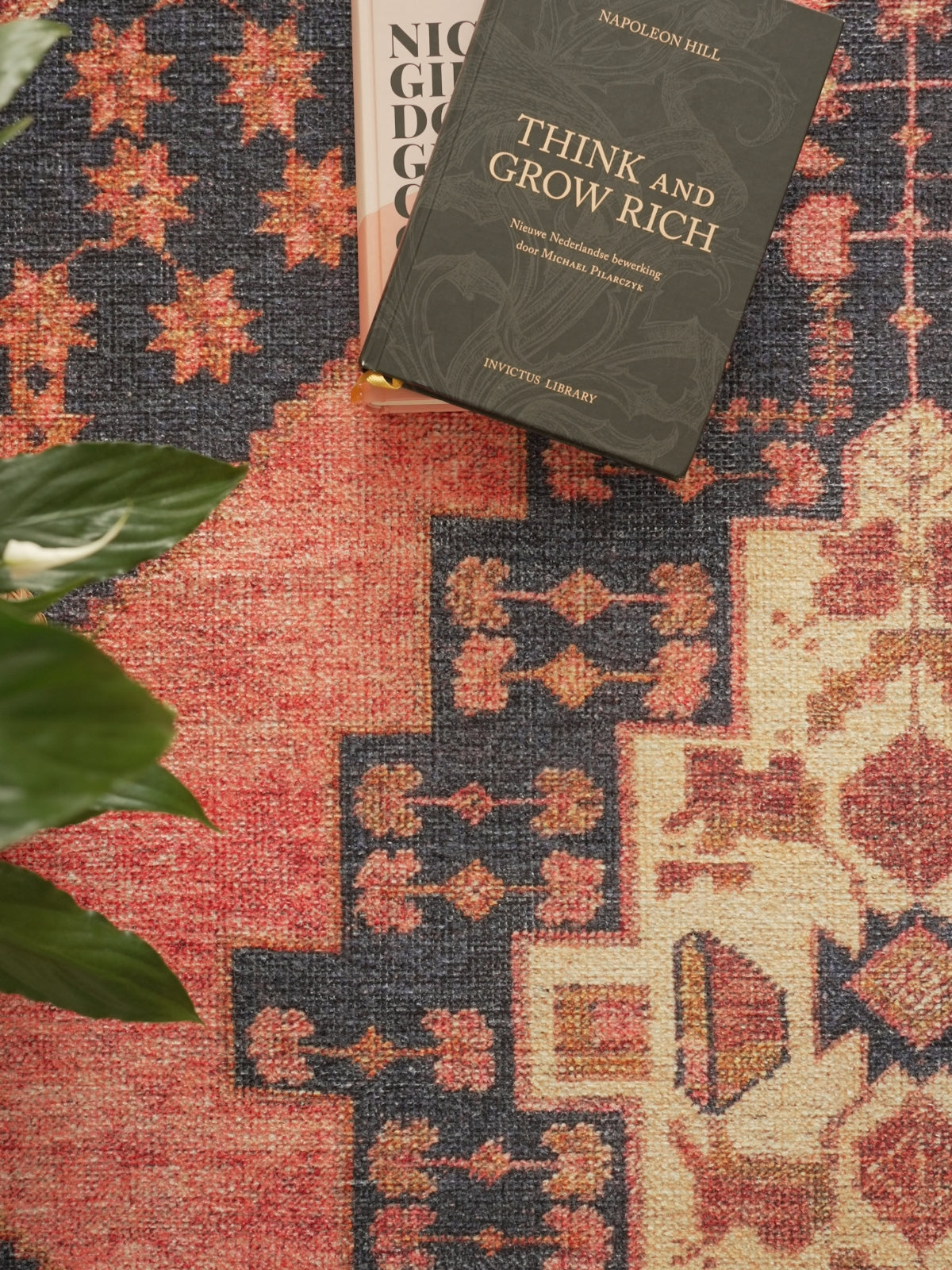 Alfombra vintage Peri Vera