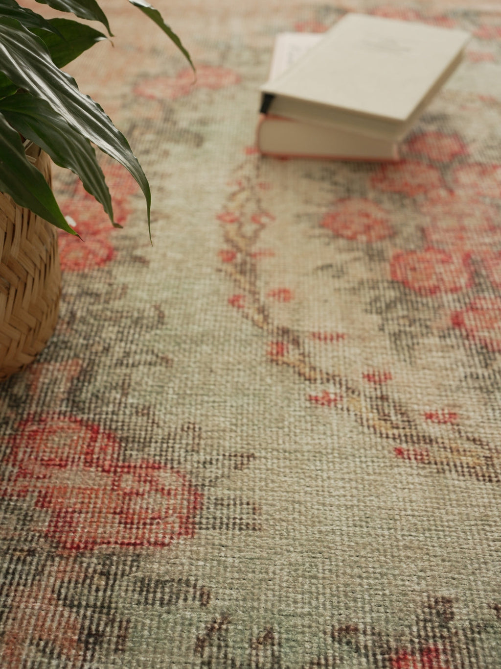 Alfombra vintage Dilek Vera