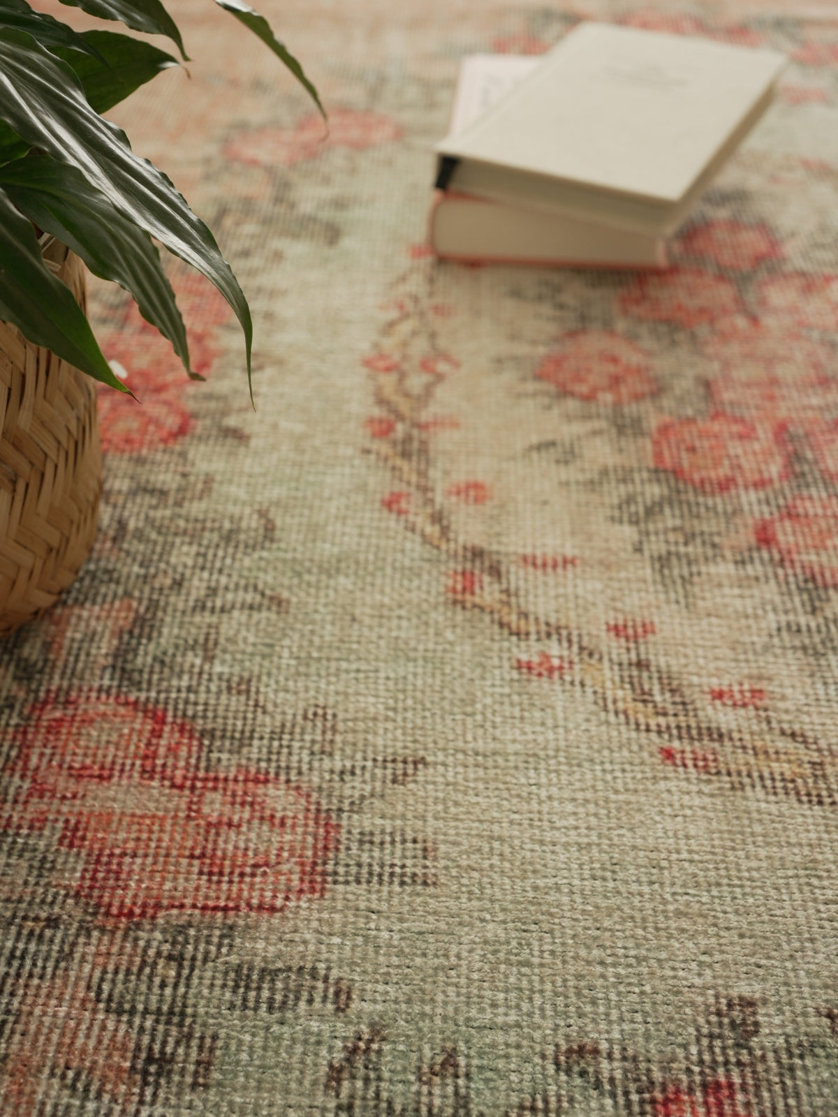 Alfombra vintage Dilek Vera