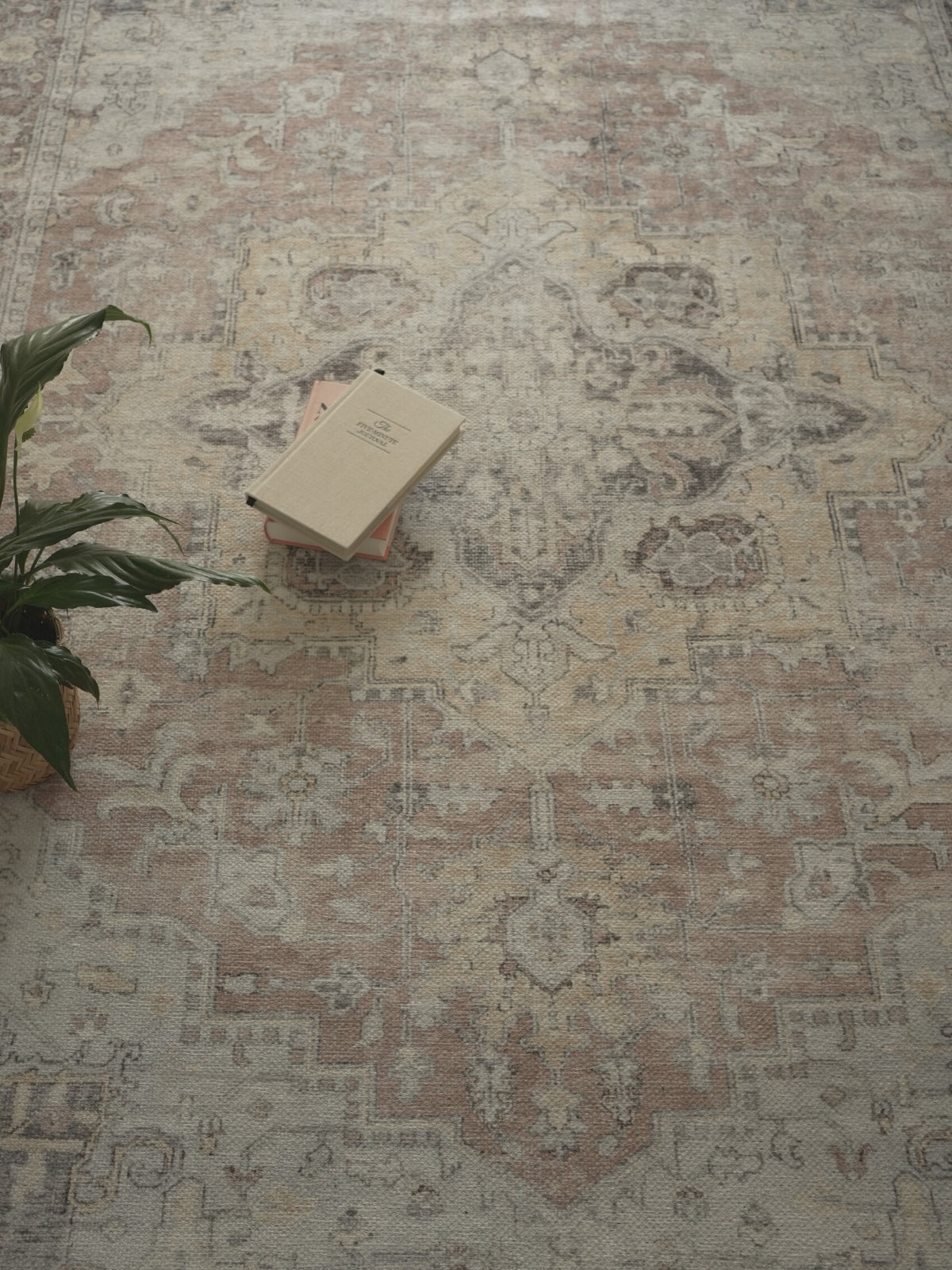 Alfombra vintage Huriye Vera