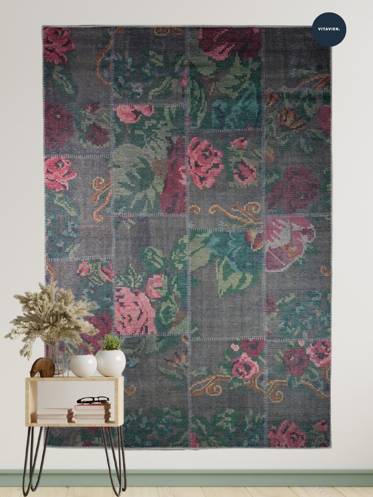 Alfombra vintage Zerrin Vera