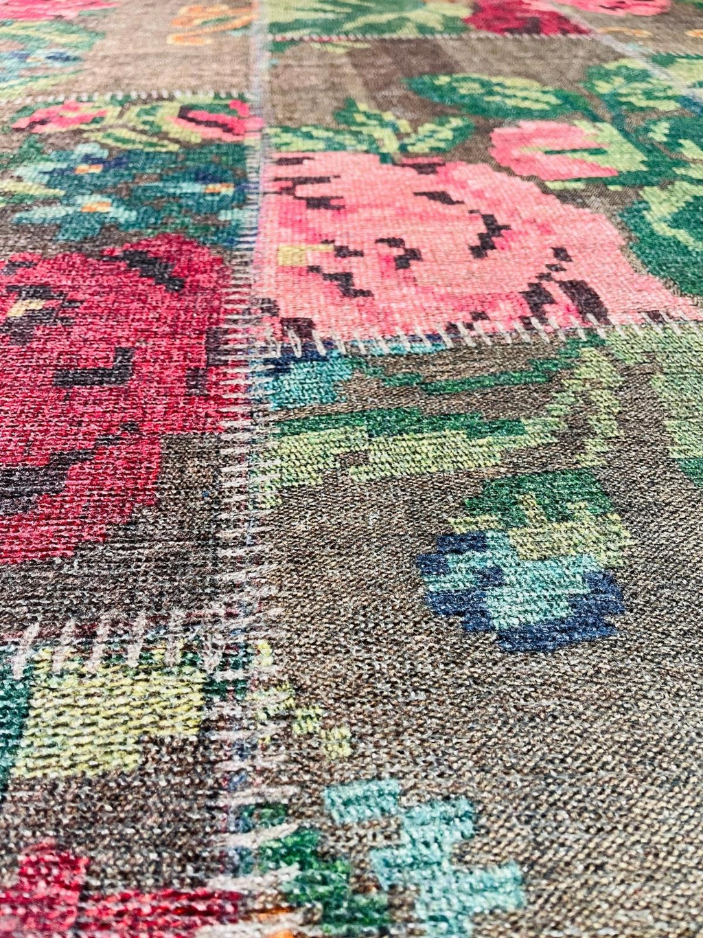 Alfombra vintage Zerrin Vera