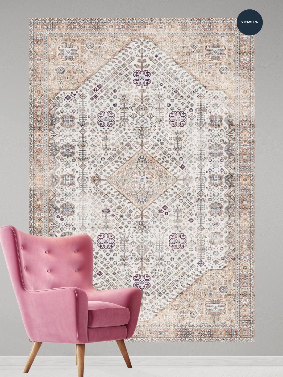 Alfombra vintage Binta Vera