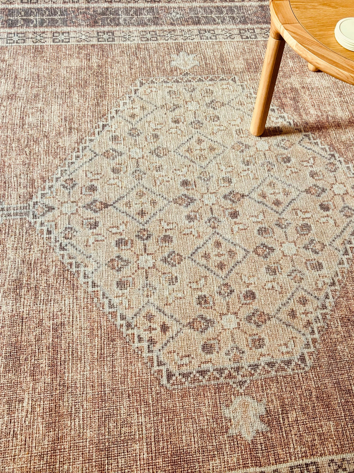 Alfombra vintage Yelda Lomé