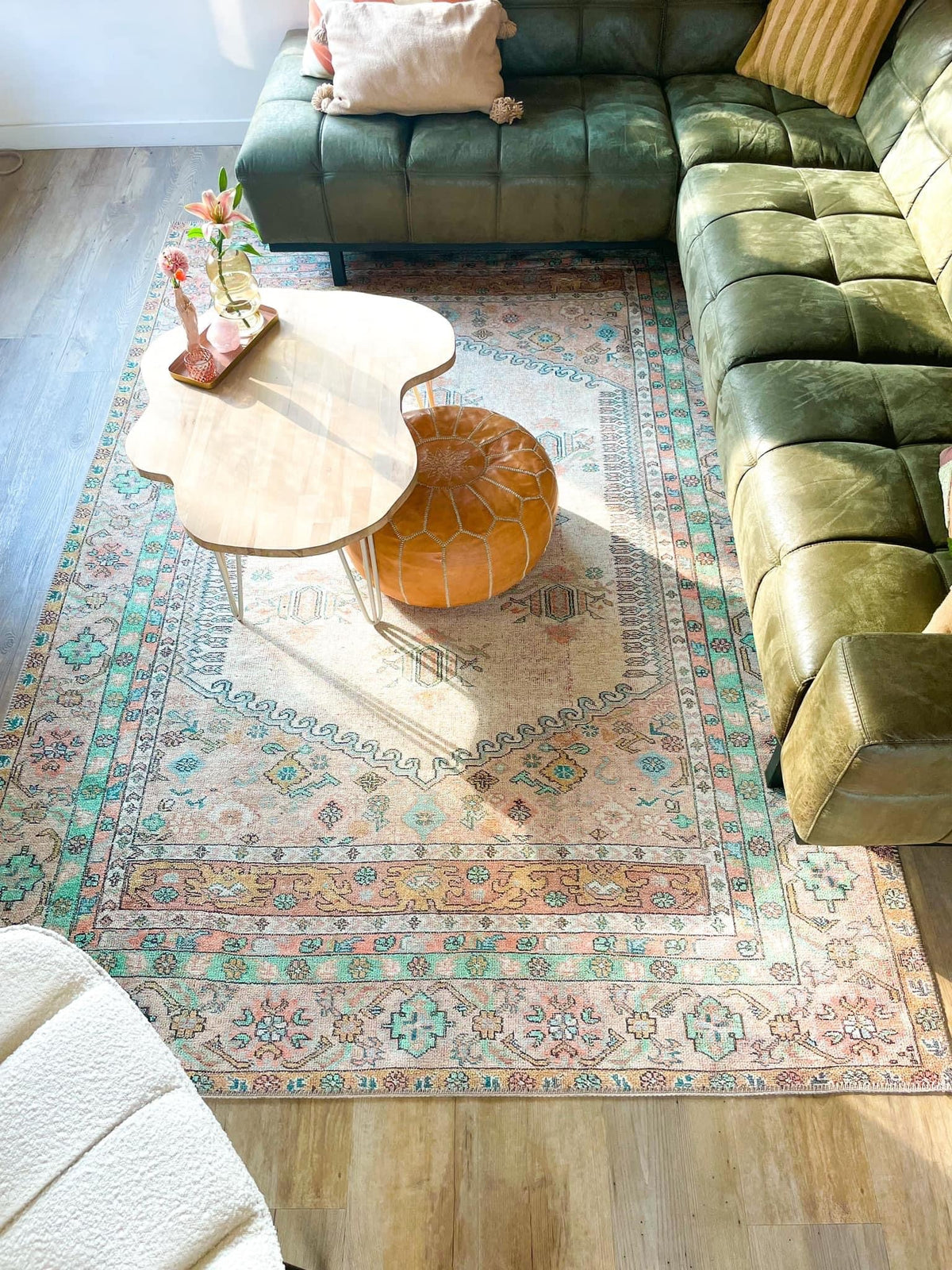Alfombra vintage Elif Vera