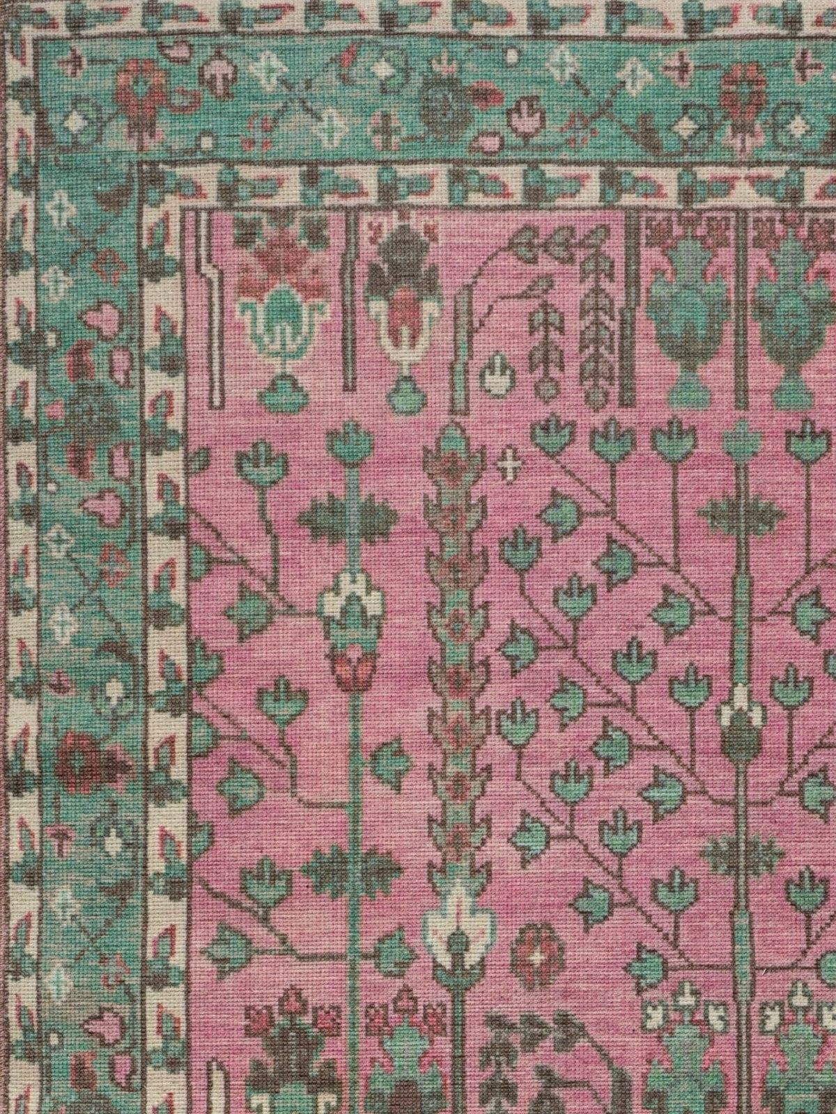 Alfombra vintage Adile Lomé