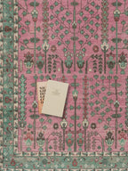 Alfombra vintage Adile Lomé
