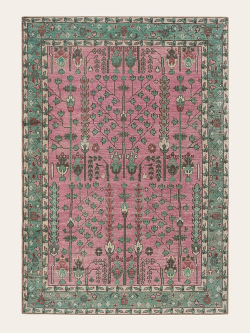 Alfombra vintage Adile Lomé