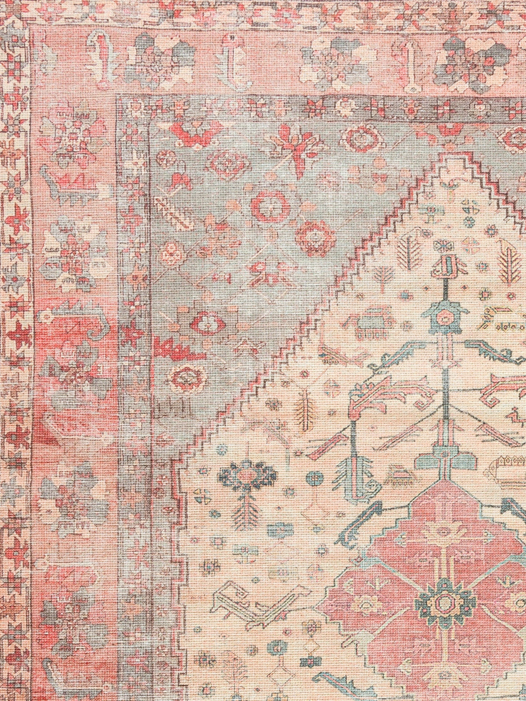 Alfombra vintage Azize Lomé
