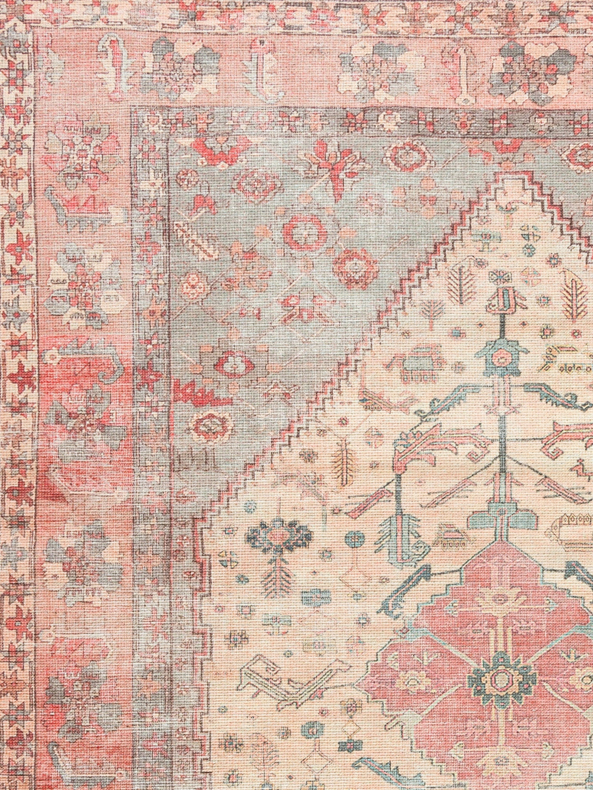 Alfombra vintage Azize Lomé