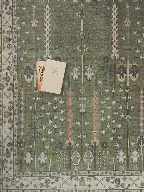 Alfombra vintage Bade Lomé