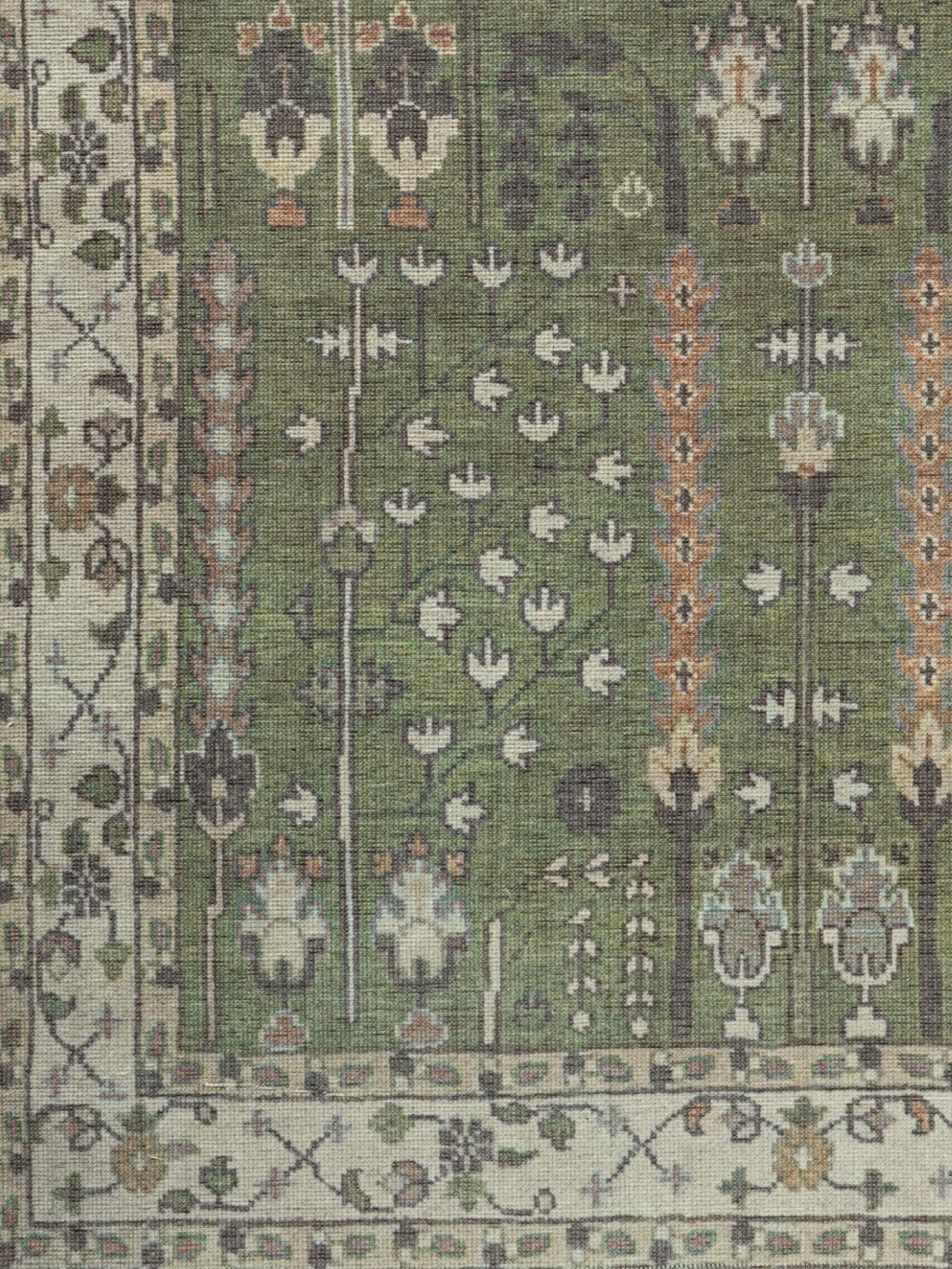Alfombra vintage Bade Lomé