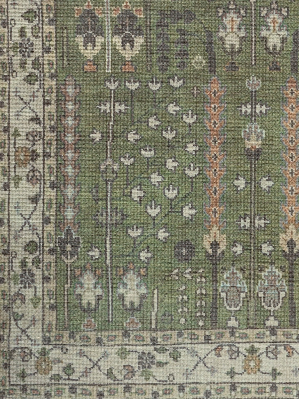 Alfombra vintage Bade Lomé