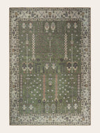Alfombra vintage Bade Lomé
