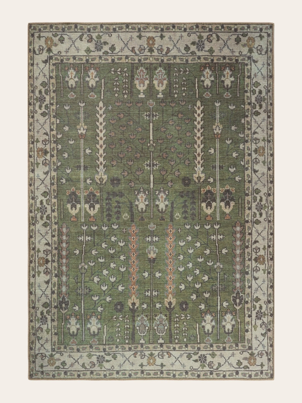 Alfombra vintage Bade Lomé