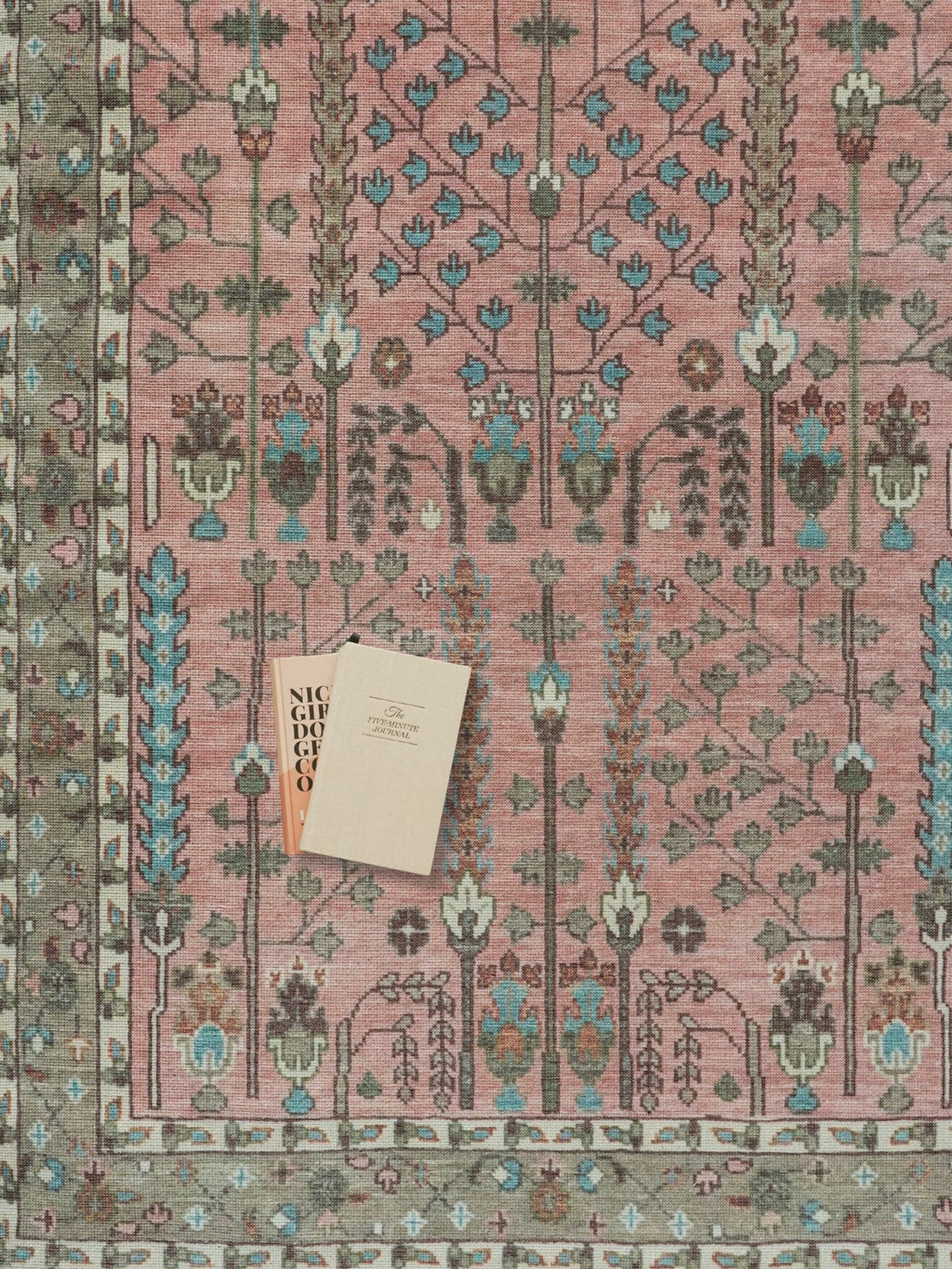 Alfombra vintage Bahar Lomé