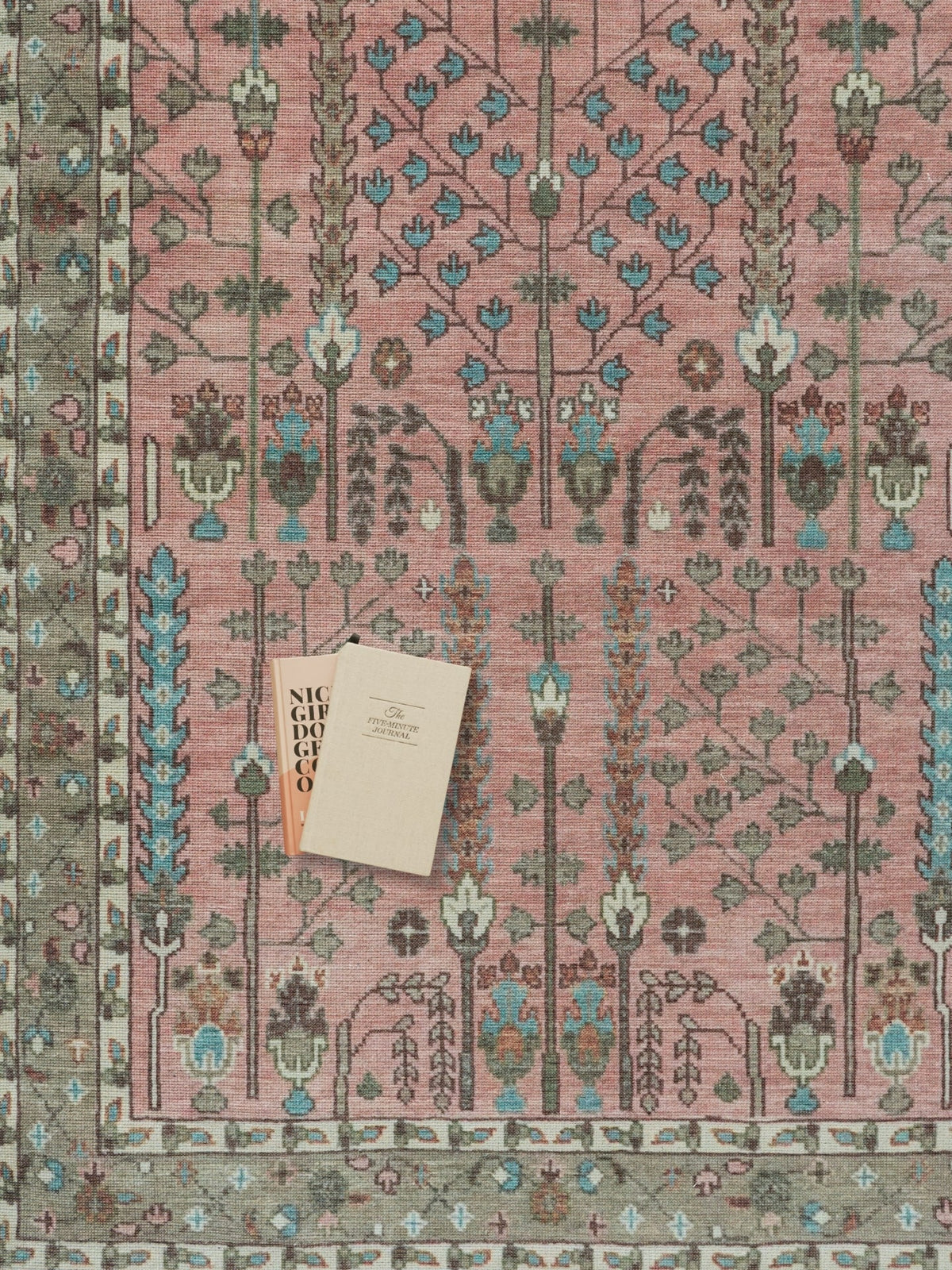 Alfombra vintage Bahar Lomé