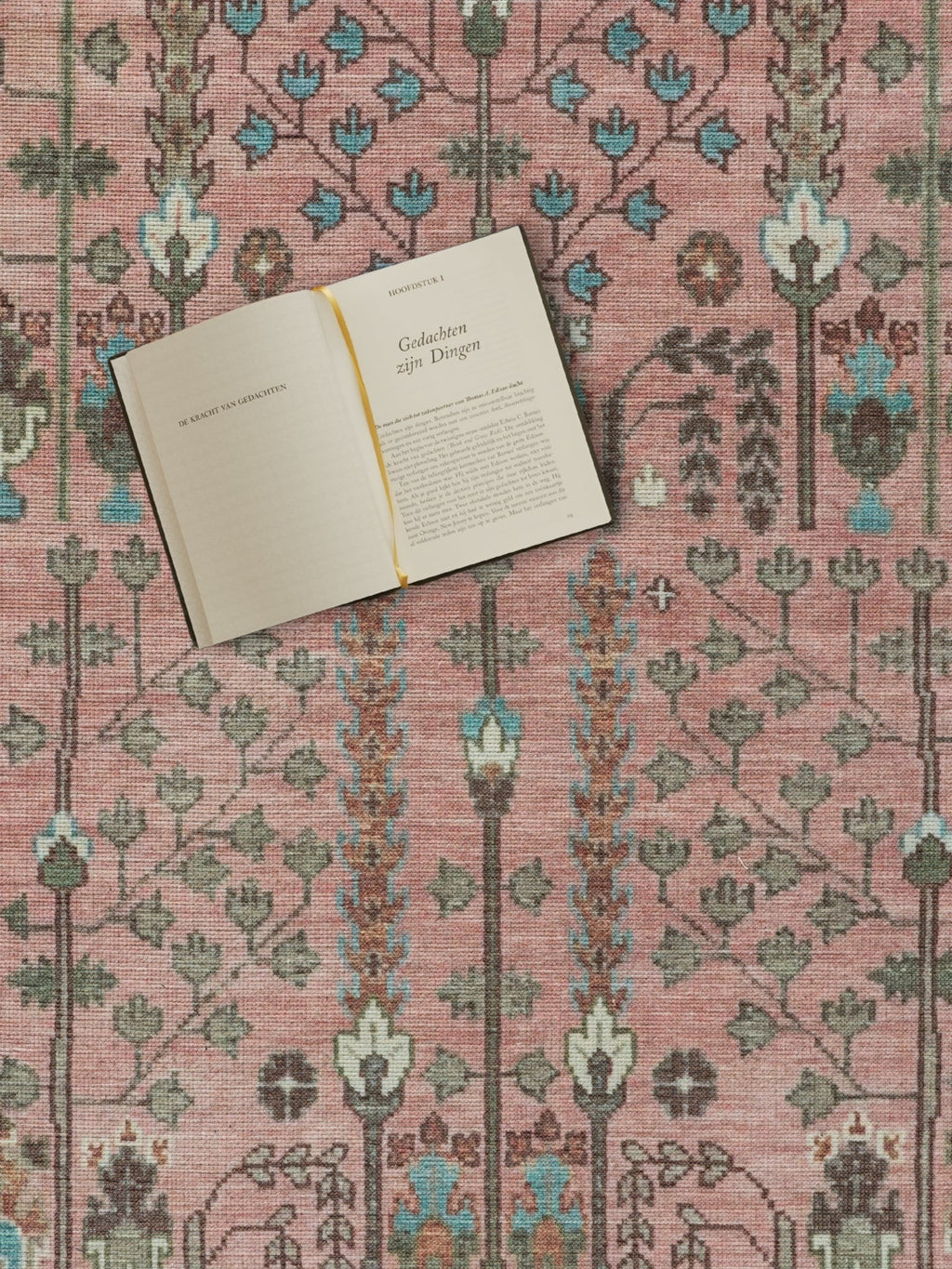 Alfombra vintage Bahar Lomé