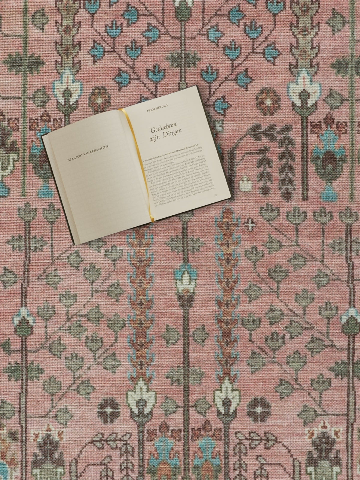 Alfombra vintage Bahar Lomé