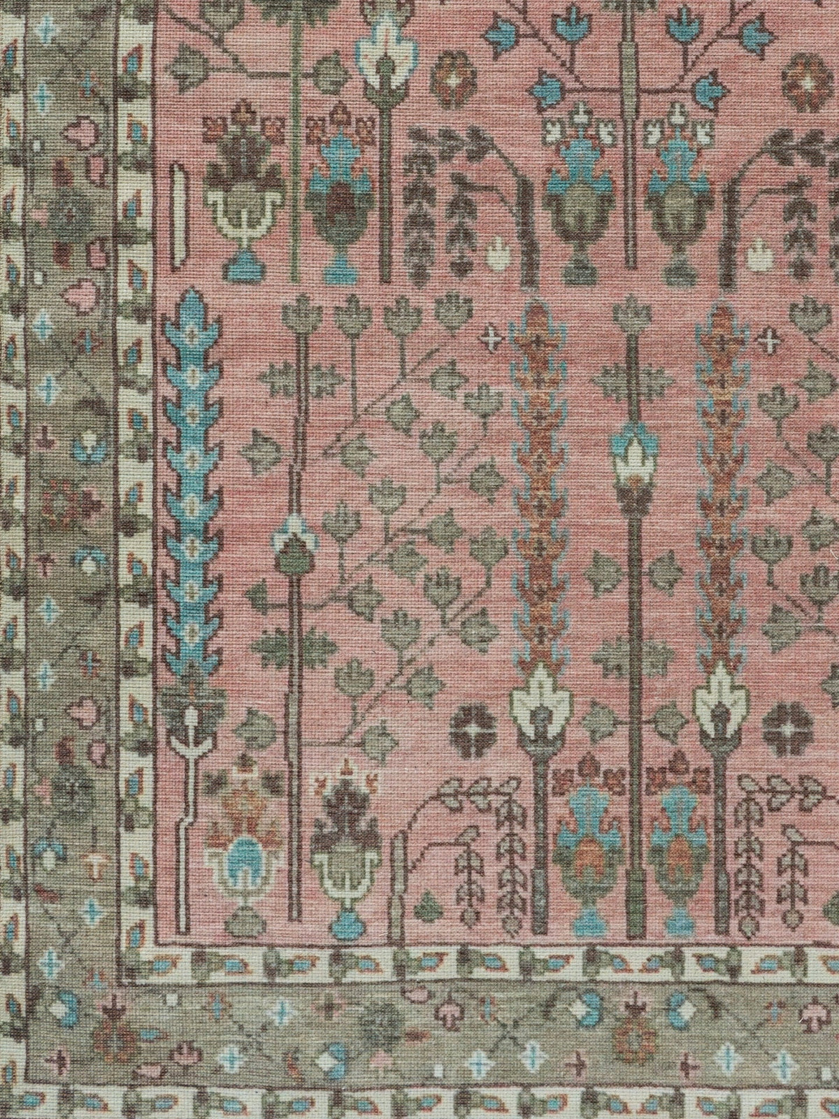 Alfombra vintage Bahar Lomé