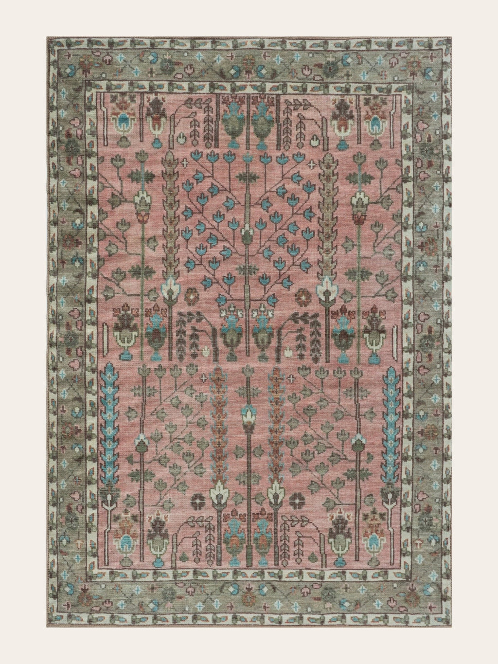 Alfombra vintage Bahar Lomé