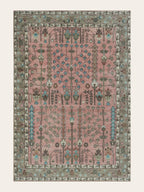 Alfombra vintage Bahar Lomé