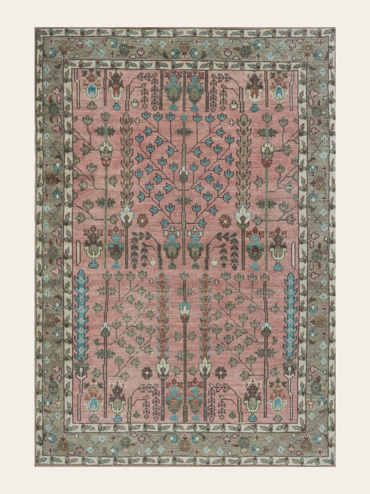 Alfombra vintage Bahar Lomé