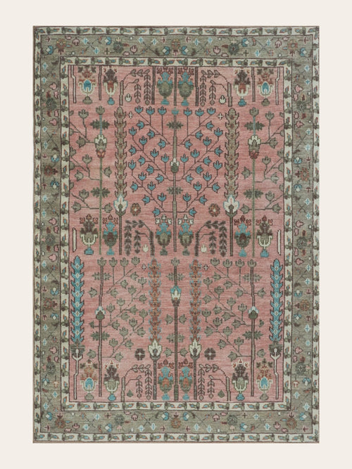 Alfombra vintage Bahar Lomé