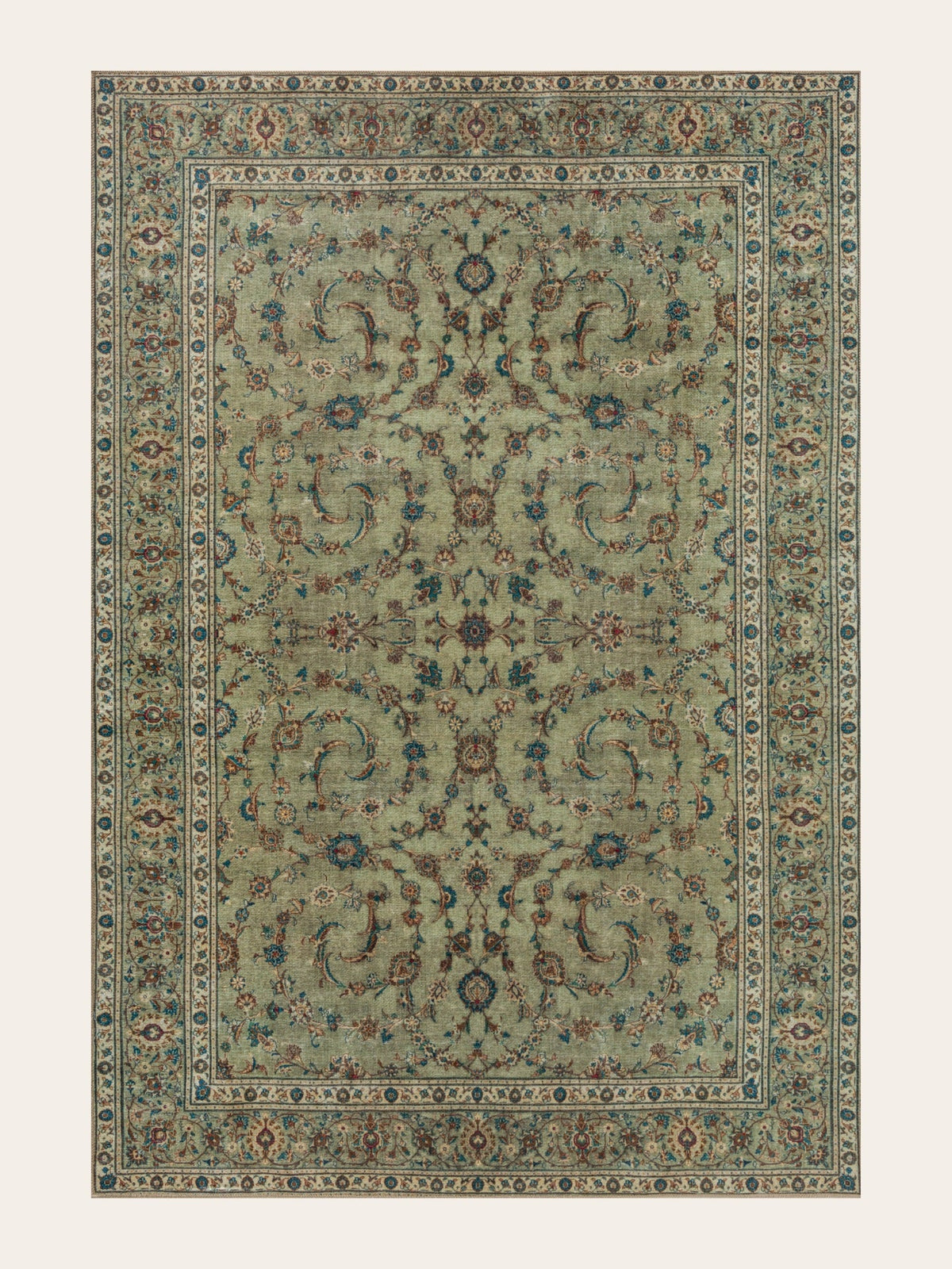 Alfombra vintage Binnur Vera