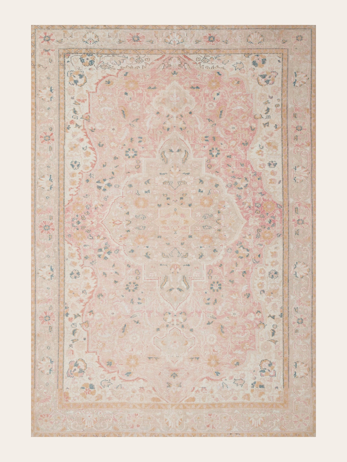 Alfombra vintage Cemre Lomé
