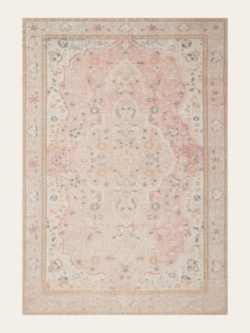 Alfombra vintage Cemre Lomé