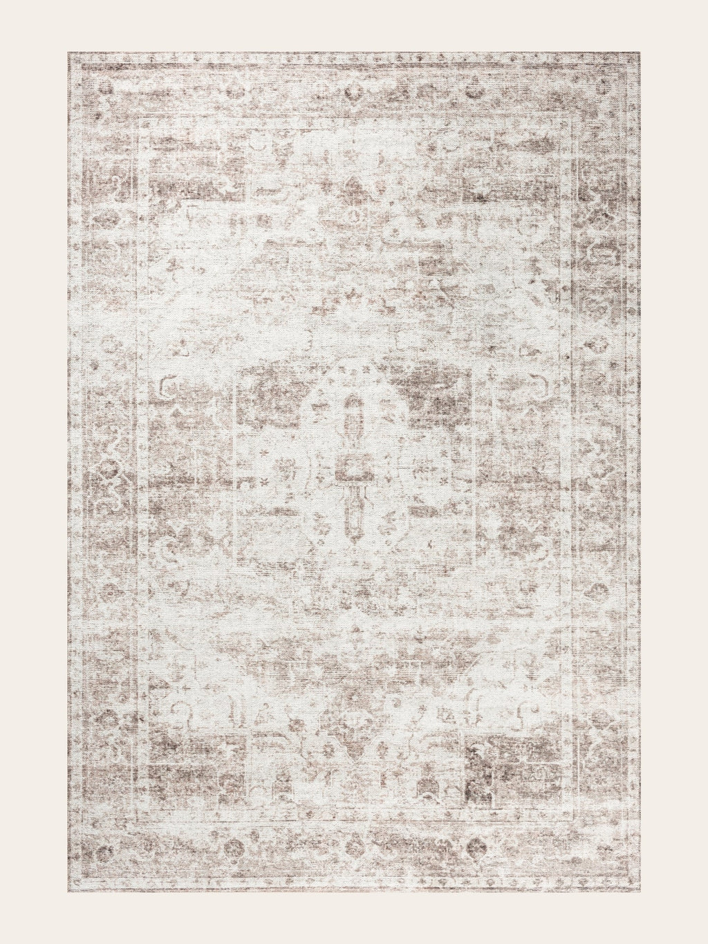 Alfombra vintage Damla Vera